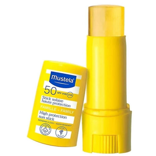 Mustela SPF50+ Çok Yüksek Koruma Faktörlü Güneş Stick 9 ml - Mustela (1)