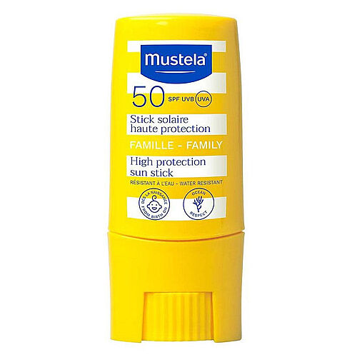 Mustela SPF50+ Çok Yüksek Koruma Faktörlü Güneş Stick 9 ml (Promosyon Ürünü) - Diğer