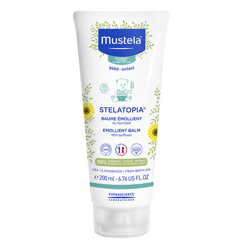 Mustela Stelatopia Emollient Balm 200ml - Mustela