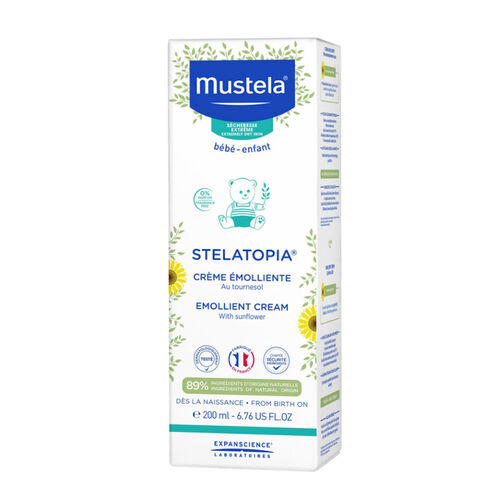 Mustela Stelatopia Emollient Yumuşatıcı Krem 200 ml - Mustela