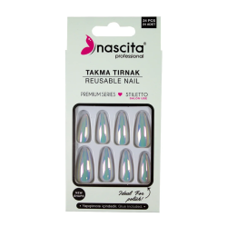 Nascita 24lü Takma Tırnak Hologram - 197 - 1