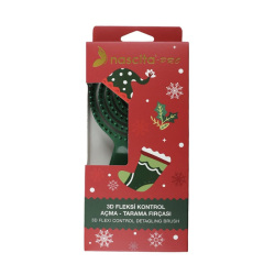Nascita 3D Fleksi Yılbaşı Temalı Saç Fırçası 69 - 1