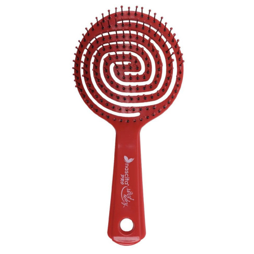 Nascita 3D Fleksi Yılbaşı Temalı Saç Fırçası 70 - Nascita (1)