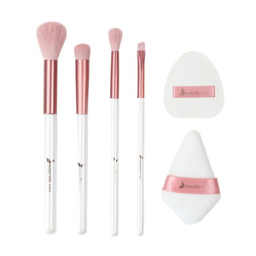 Nascita 4lü Makyaj Fırçası ve 2li Puf Seti - 161 - Nascita (1)