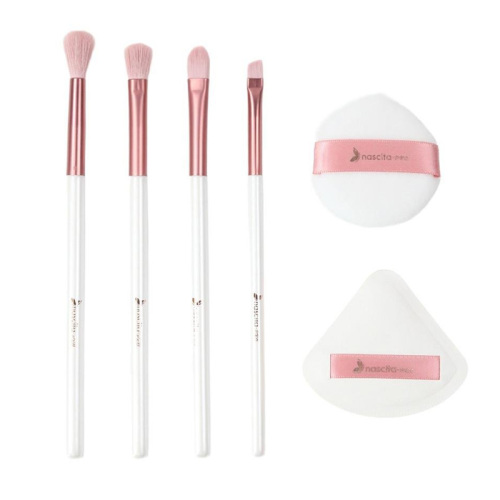 Nascita 4lü Makyaj Fırçası ve 2li Puf Seti - 162 - Nascita (1)