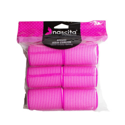 Nascita 50x63 Cm 6lı Cırtlı Süngerli Bigudi Pembe - 60 - 1