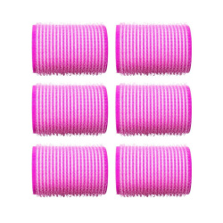 Nascita 50x63 Cm 6lı Cırtlı Süngerli Bigudi Pembe - 60 - 2