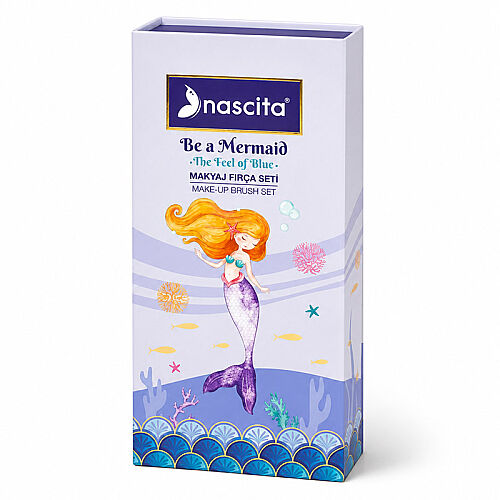 Nascita Be a Mermaid Makyaj Fırça Seti - 90 - Nascita