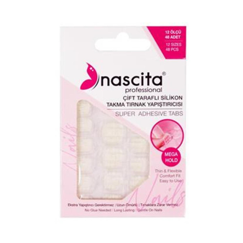 Nascita Çift Taraflı Silikon Takma Tırnak Yapıştırıcısı - 1