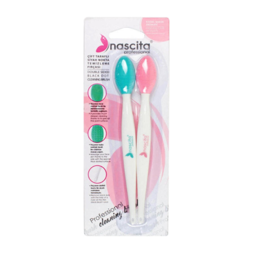 Nascita Çift Taraflı Siyah Nokta Temizleme Fırçası - Nascita