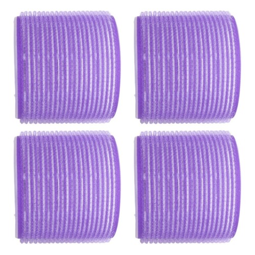 Nascita Cırtlı Bigudi Mor 4 Adet 6 cm - Nascita (1)