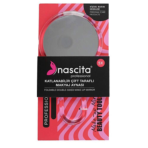 Nascita Katlanabilir Çift Taraflı Makyaj Aynası - Nascita