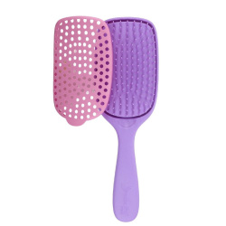 Nascita Kolay Temizlenebilir Saç Fırçası Mor 68 - 2