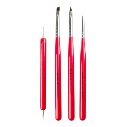 Nascita Nail Art 4lü Tırnak Süsleme Fırça Seti - Nascita