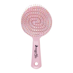 Nascita Pro 3D Flexi Kontrol Açma Tarama Saç Fırçası Pembe - 1