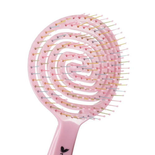 Nascita Pro 3D Flexi Kontrol Açma Tarama Saç Fırçası Pembe - Nascita (1)