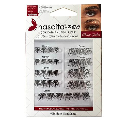 Nascita Pro Çok Katmanlı Tekli Kirpik - Nascita