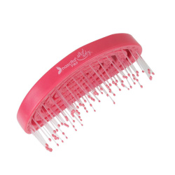Nascita Pro Üç Boyutlu Oval Saç Fırçası Pembe- 31 - 1