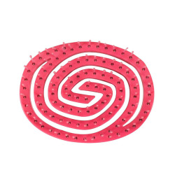 Nascita Pro Üç Boyutlu Oval Saç Fırçası Pembe- 31 - 2