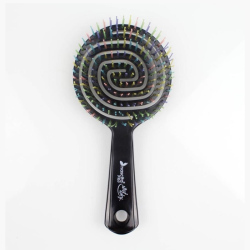 Nascita Pro Üç Boyutlu Yuvarlak Saç Fırçası-05 Siyah - 1