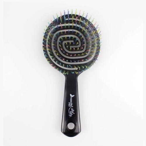 Nascita Pro Üç Boyutlu Yuvarlak Saç Fırçası-05 Siyah - Nascita