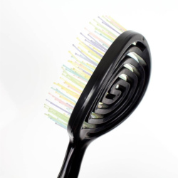 Nascita Pro Üç Boyutlu Yuvarlak Saç Fırçası-05 Siyah - 2