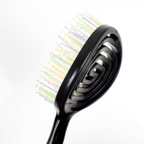 Nascita Pro Üç Boyutlu Yuvarlak Saç Fırçası-05 Siyah - Nascita (1)