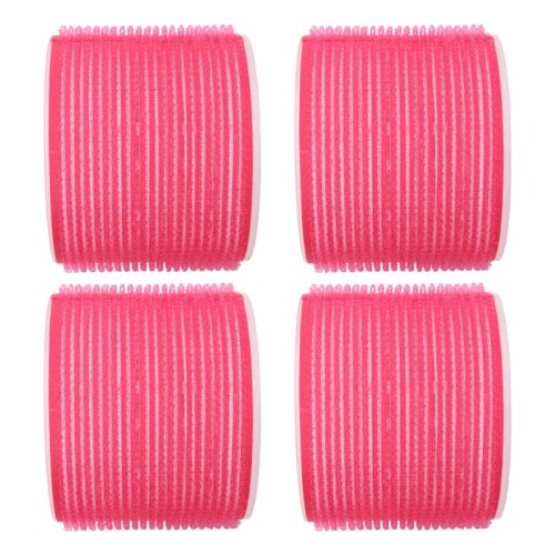 Nascita Professional Cırtlı Bigudi Pembe 4 adet 7,5 cm - Nascita (1)