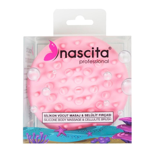 Nascita Silikon Vücut Masaj Fırçası - 02 - 3