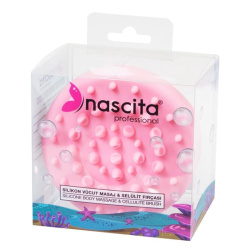 Nascita Silikon Vücut Masaj Fırçası - 02 - 4