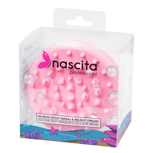 Nascita Silikon Vücut Masaj Fırçası - 02 - 4