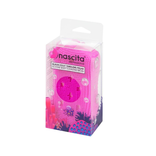 Nascita Silikon Vücut Temizleme Fırçası - 03 - Nascita