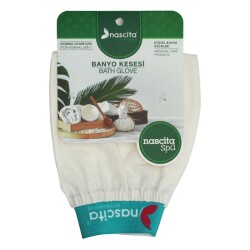 Nascita Spa Normal Ciltler İçin Banyo Kesesi Beyaz - 1