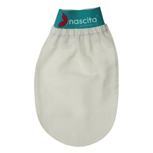 Nascita Spa Normal Ciltler İçin Banyo Kesesi Beyaz - Nascita (1)