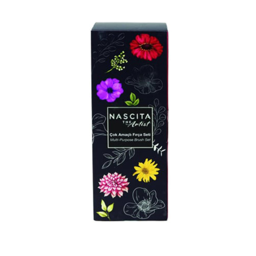 Nascita The Artist Çok Amaçlı Fırça Seti - Nascita (1)