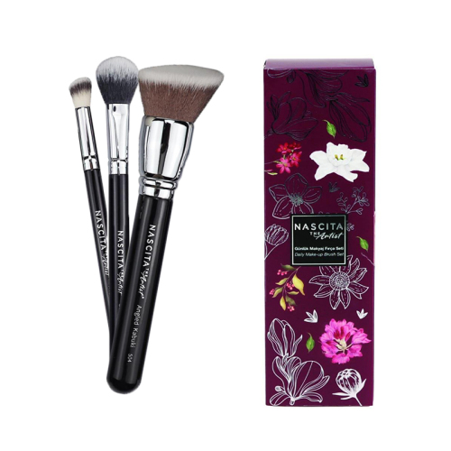 Nascita The Artist Günlük Makyaj Fırça Seti - Nascita
