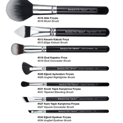 Nascita The Artist Profesyonel Makyaj Fırça Seti - 5