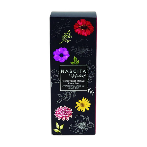 Nascita The Artist Profesyonel Makyaj Fırça Seti - Nascita (1)