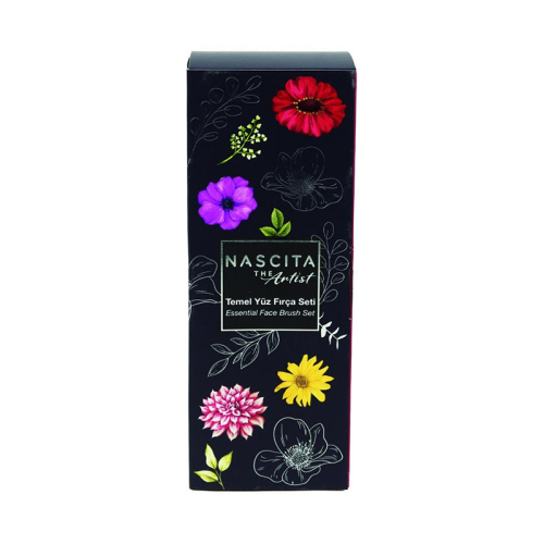 Nascita The Artist Temel Yüz Fırça Seti - Nascita (1)