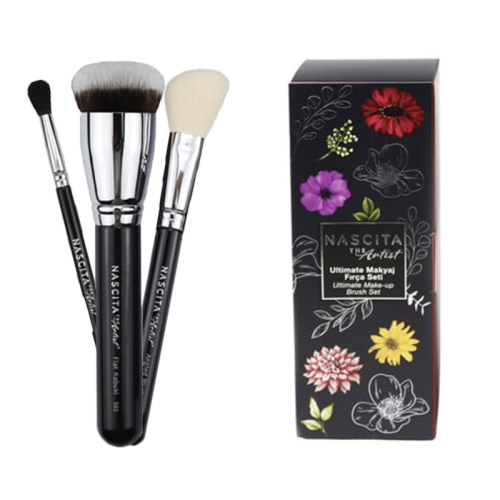 Nascita The Artist Temel Yüz Fırça Seti - Nascita