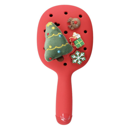 Nascita Twistlo Yılbaşı Temalı Saç Fırçası Kırmızı 76 - Nascita (1)