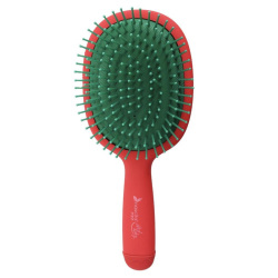 Nascita Twistlo Yılbaşı Temalı Saç Fırçası Kırmızı 76 - 3