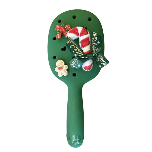 Nascita Twistlo Yılbaşı Temalı Saç Fırçası Yeşil 75 - Nascita (1)