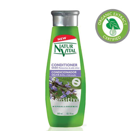 Natur Vital Sensitive Conditioner 300ml - NATUR VITAL