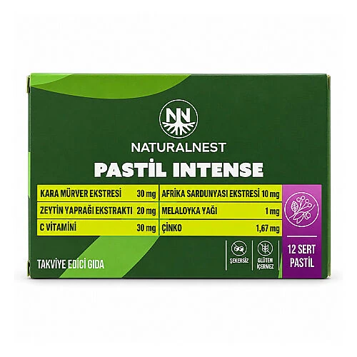 Naturalnest Intense Pastil 12 Adet - Naturalnest