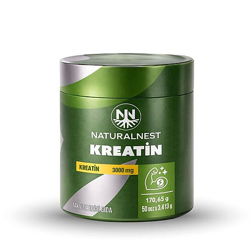 Naturalnest Kreatin İçeren Takviye Edici Gıda 170,65 gr - Naturalnest