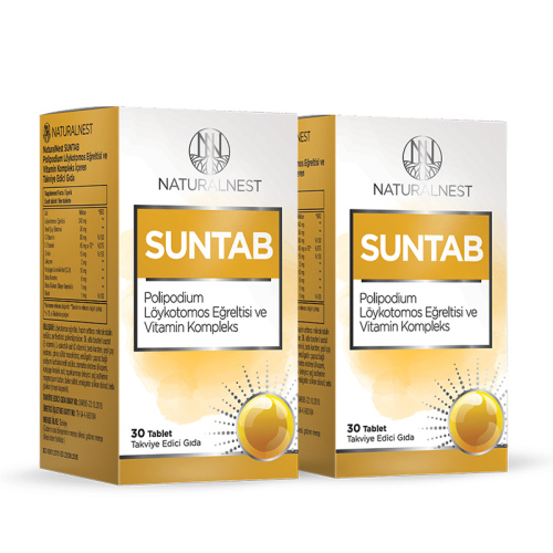 Naturalnest Suntab Takviye Edici Gıda 2x30 Tablet - 1