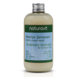 Naturavit Biberiye Şampuanı 250 ml - 1