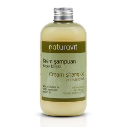 Naturavit Kepek Karşıtı Krem Şampuan 250 ml - 1