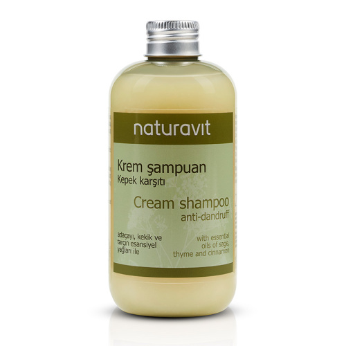 Naturavit Kepek Karşıtı Krem Şampuan 250 ml - Naturavit